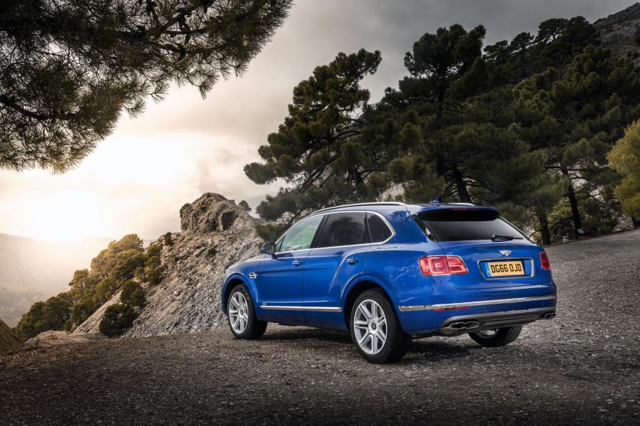  Bentley Bentayga Diesel 2016 года  (WW) (фото 57 из 107)